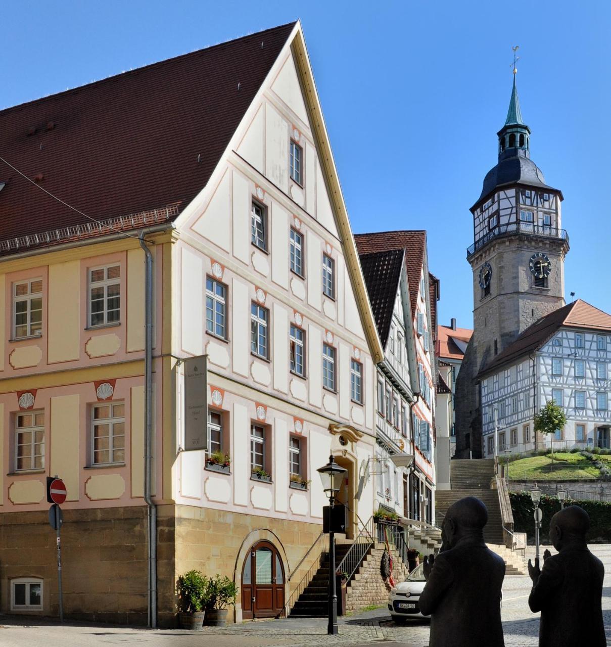 Alte Vogtei Hotel Backnang Exterior photo
